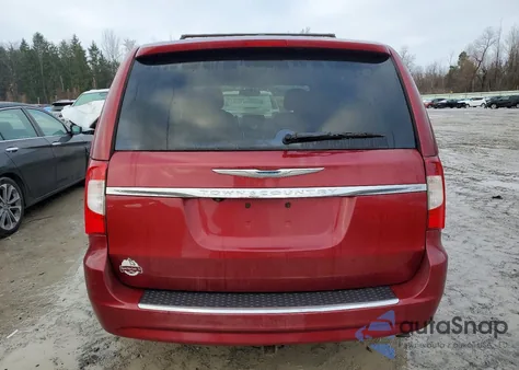 2016 Chrysler Town & Country Touring from USA, damaged, VIN 2C4RC1BG7GR120344